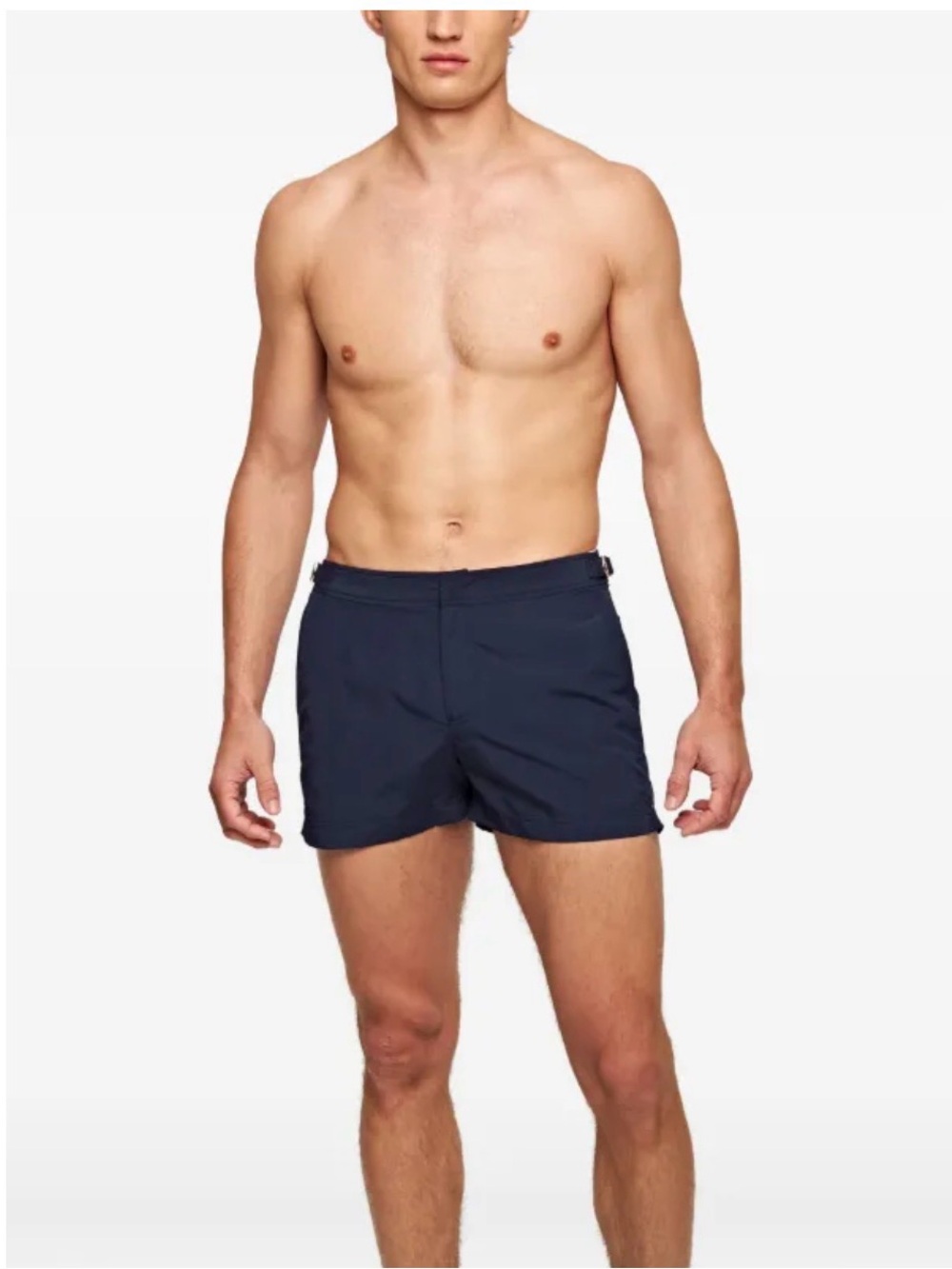 Orlebar Brown Navy springer Swim Shorts
